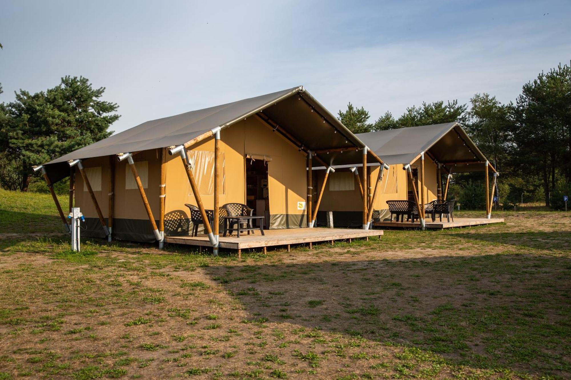 Safaritent At Camping Gt Keiheuvel Balen Room photo