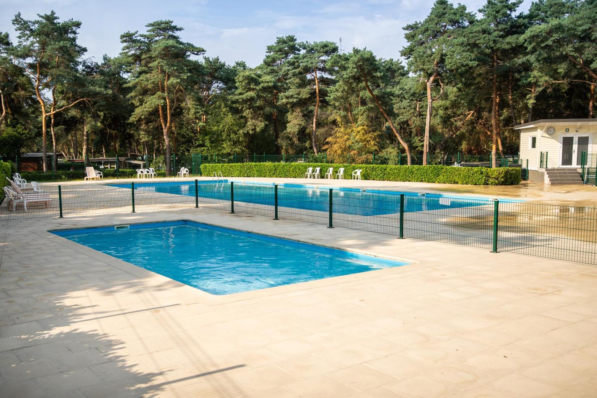 Safaritent At Camping Gt Keiheuvel Balen Exterior photo
