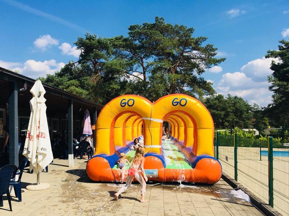 Safaritent At Camping Gt Keiheuvel Balen Exterior photo