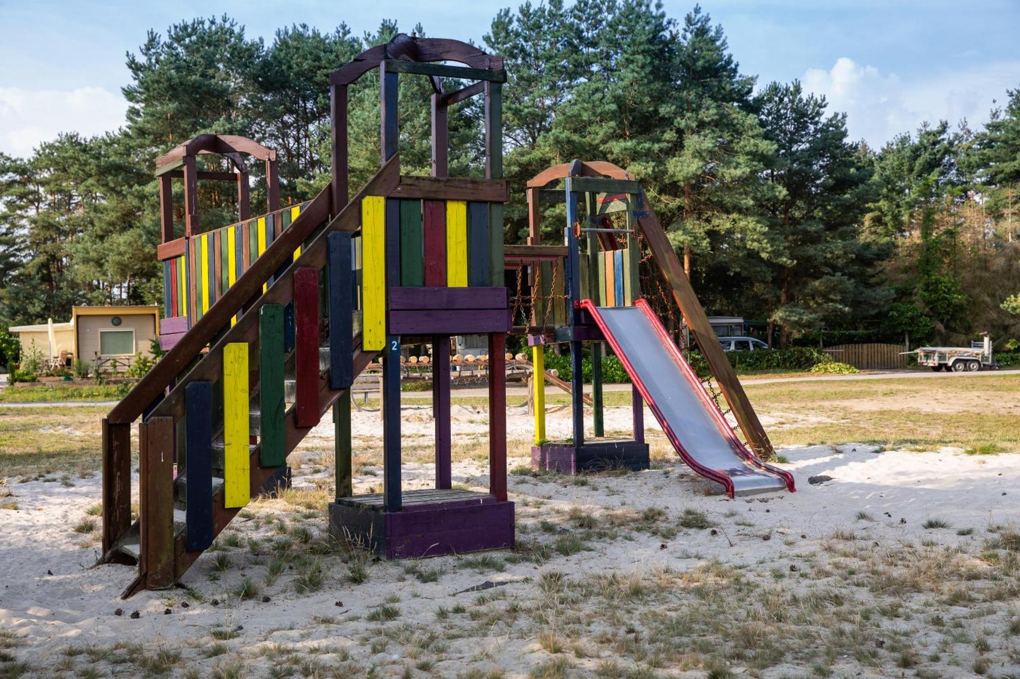 Safaritent At Camping Gt Keiheuvel Balen Exterior photo