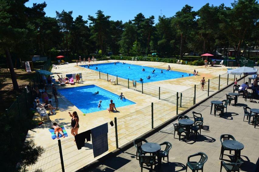 Safaritent At Camping Gt Keiheuvel Balen Exterior photo
