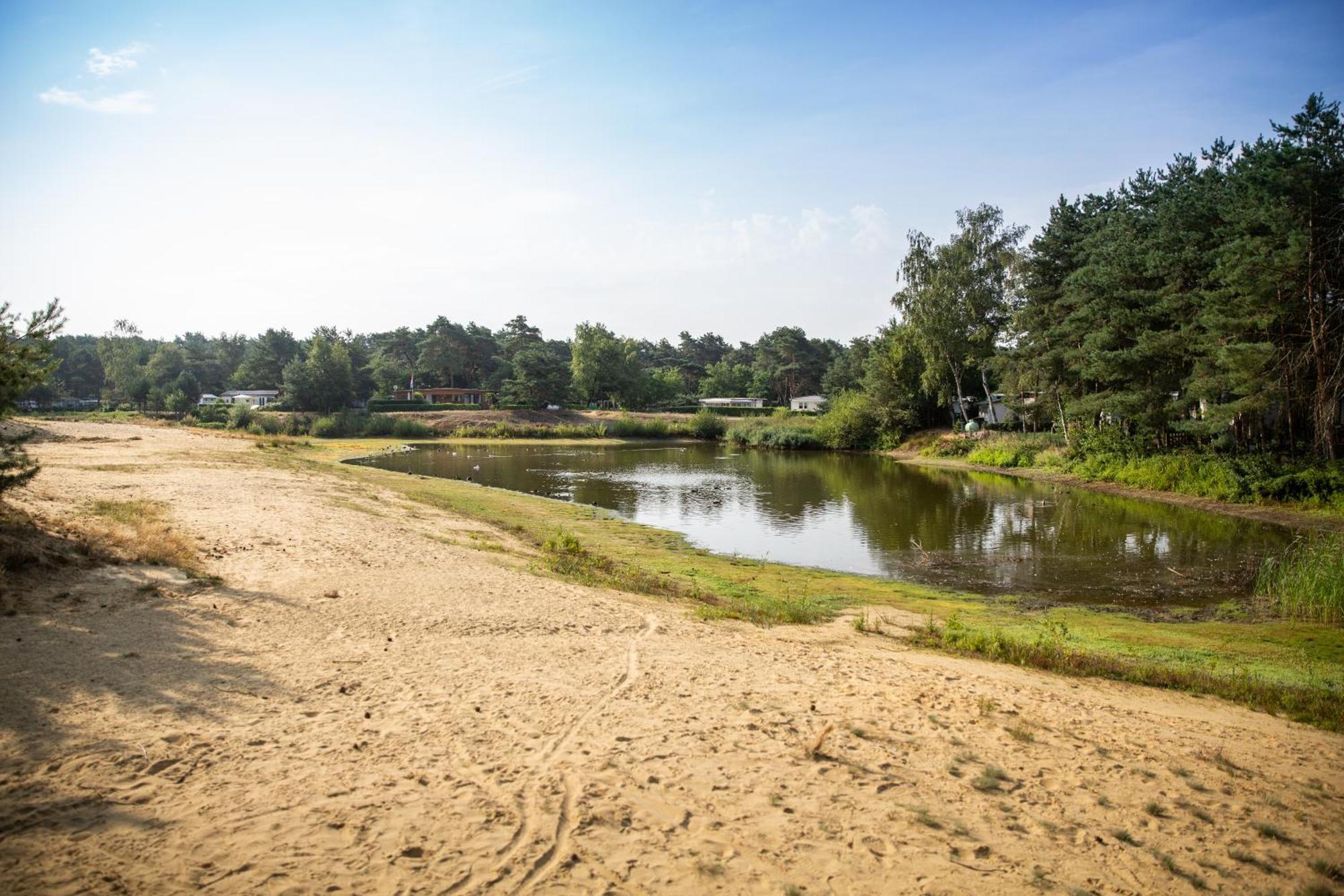 Safaritent At Camping Gt Keiheuvel Balen Exterior photo