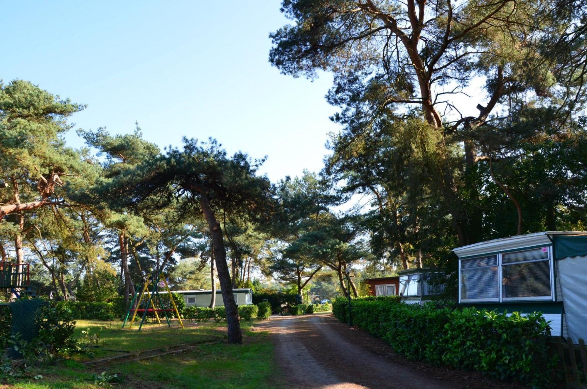 Safaritent At Camping Gt Keiheuvel Balen Exterior photo