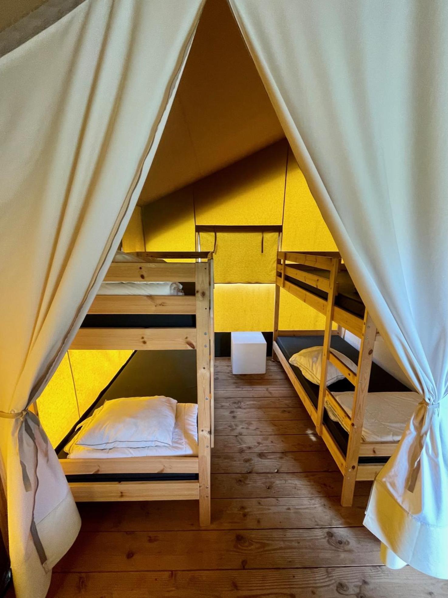 Safaritent At Camping Gt Keiheuvel Balen Room photo