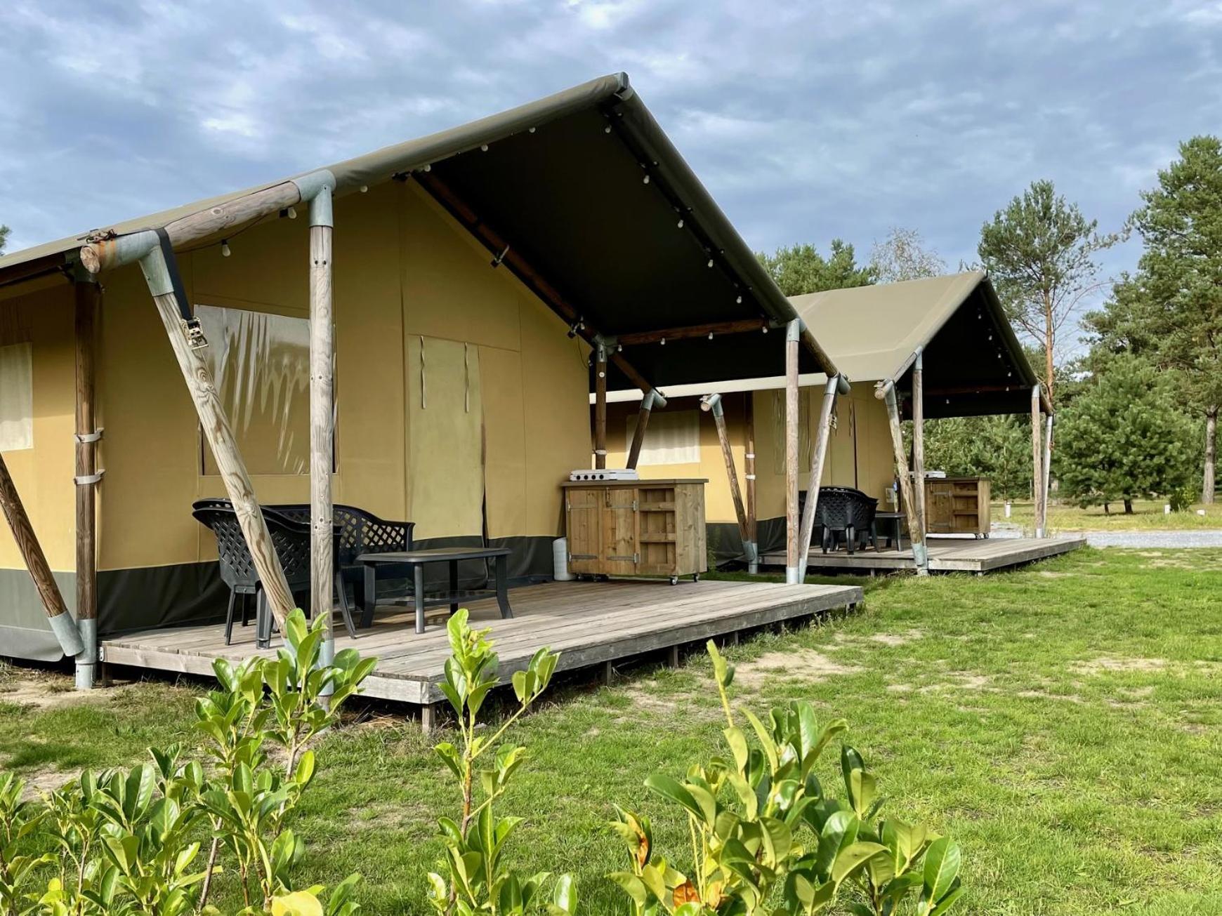 Safaritent At Camping Gt Keiheuvel Balen Room photo